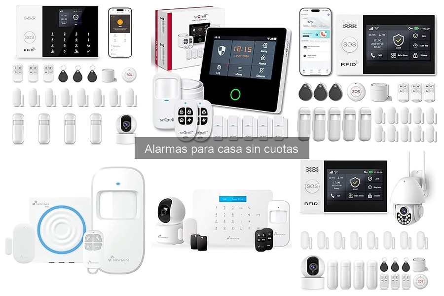 Requisitos legales para instalar alarmas en casa sin cuotas