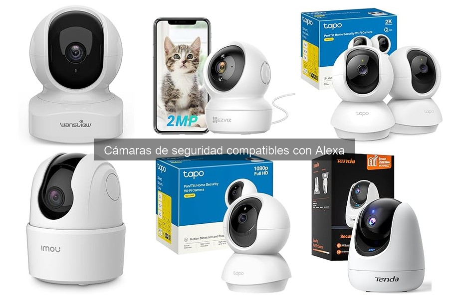 Requisitos para instalar cámaras de seguridad con Alexa