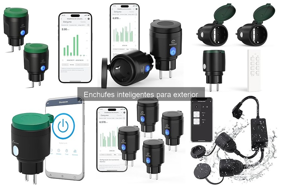Requisitos Técnicos para Enchufes Inteligentes de Exterior