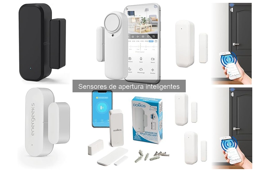 Requisitos técnicos para instalar sensores de apertura inteligentes