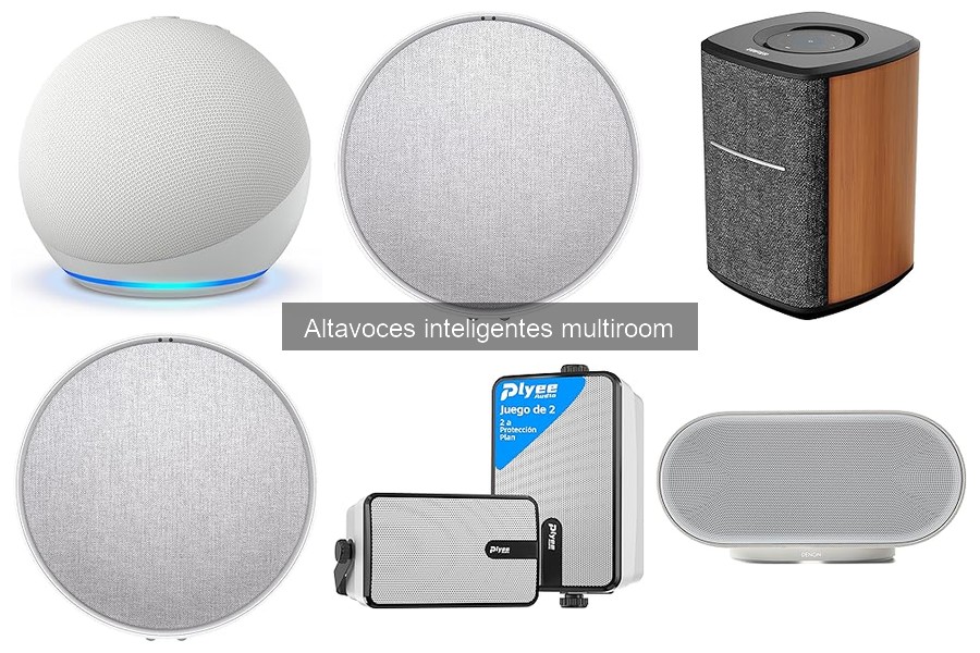 Reseñas de Altavoces Inteligentes Multiroom: Opiniones Reales