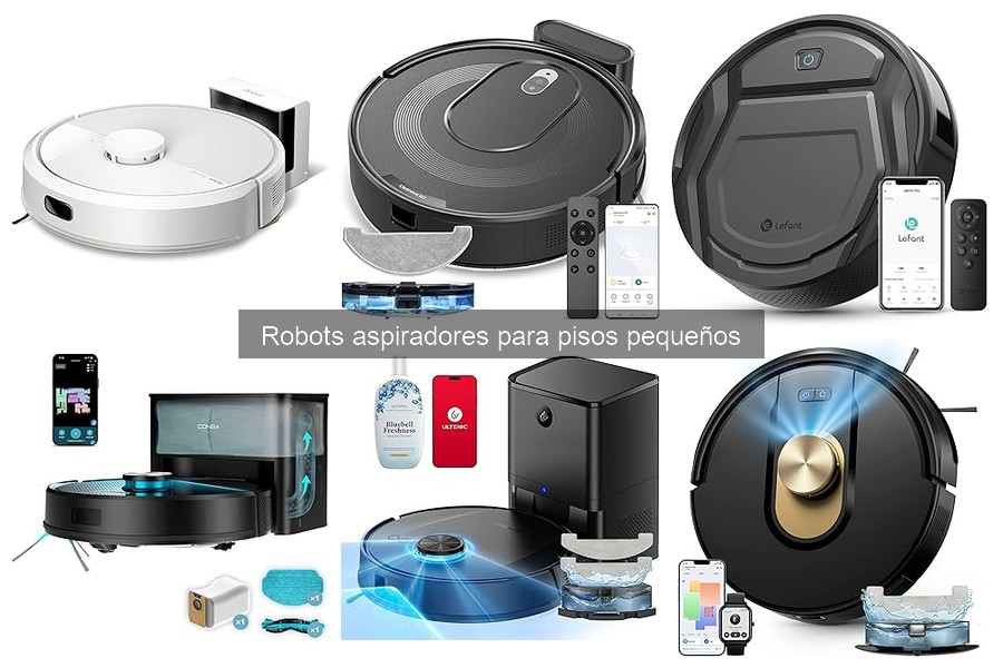 Reseñas de Robots Aspiradores para Pisos Pequeños: Opiniones Reales