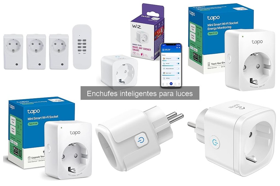Reseñas de Usuarios sobre Enchufes Inteligentes para Luces