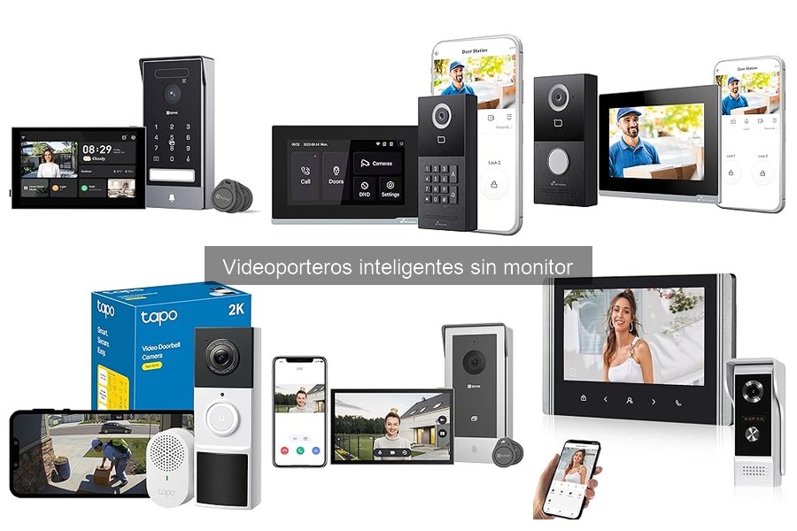 Reseñas de Videoporteros Inteligentes Sin Monitor 2023