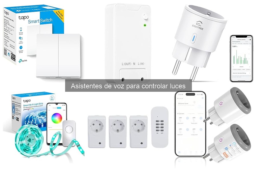 Reseñas y opiniones sobre asistentes de voz para iluminación