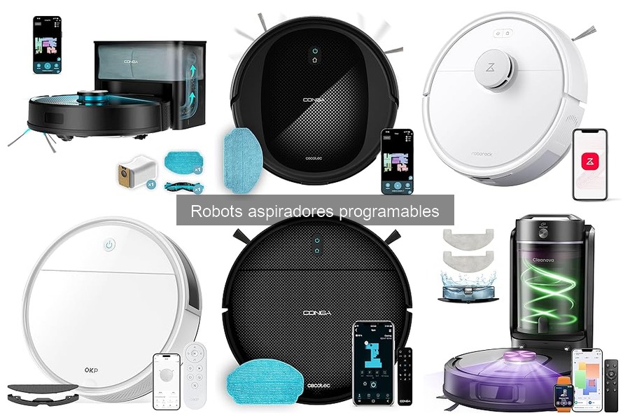 Robot aspirador programable vs. aspiradora tradicional: ¿cuál elegir?