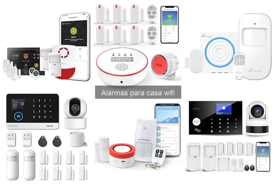 Seguridad de alarmas wifi: ¿son confiables y seguras?