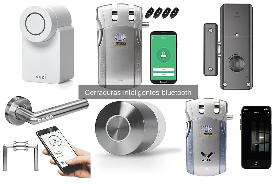 Seguridad de Cerraduras Inteligentes Bluetooth: ¿Son Seguras?