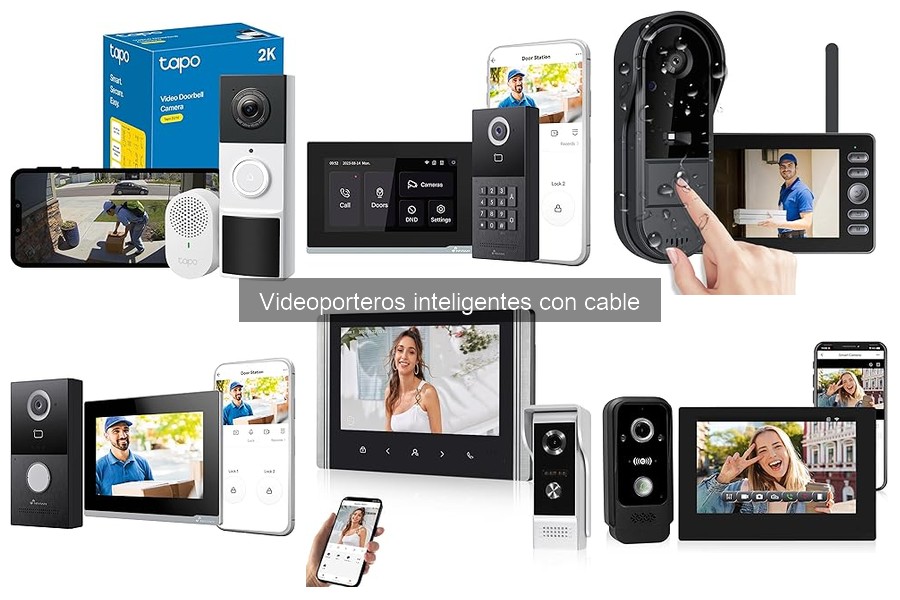 Seguridad de Videoporteros Inteligentes con Cable: ¿Son Fiables?