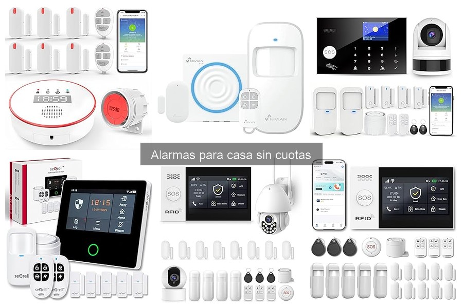 Seguridad en alarmas sin cuotas: ¿son efectivas?