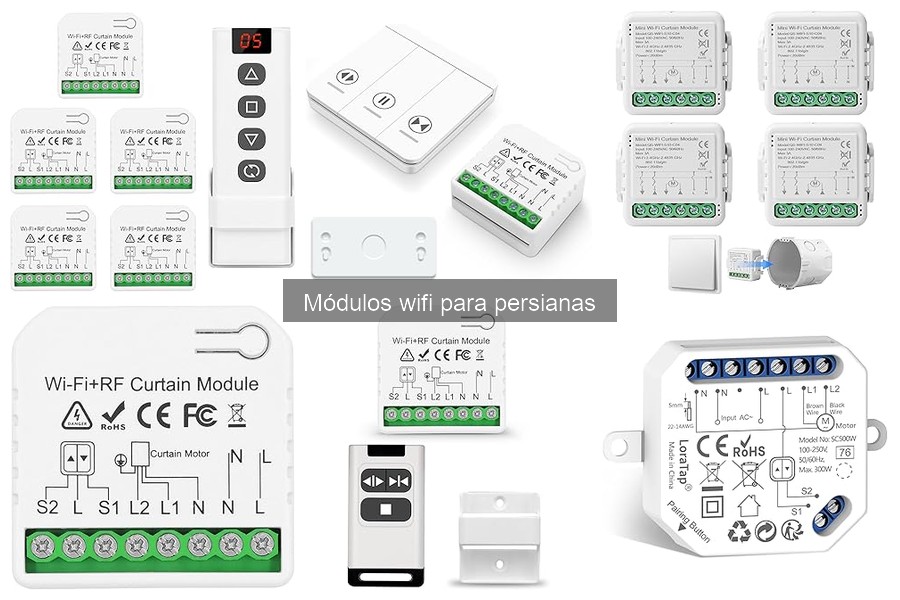 Seguridad en Módulos WiFi para Persianas: ¿Son Fiables?