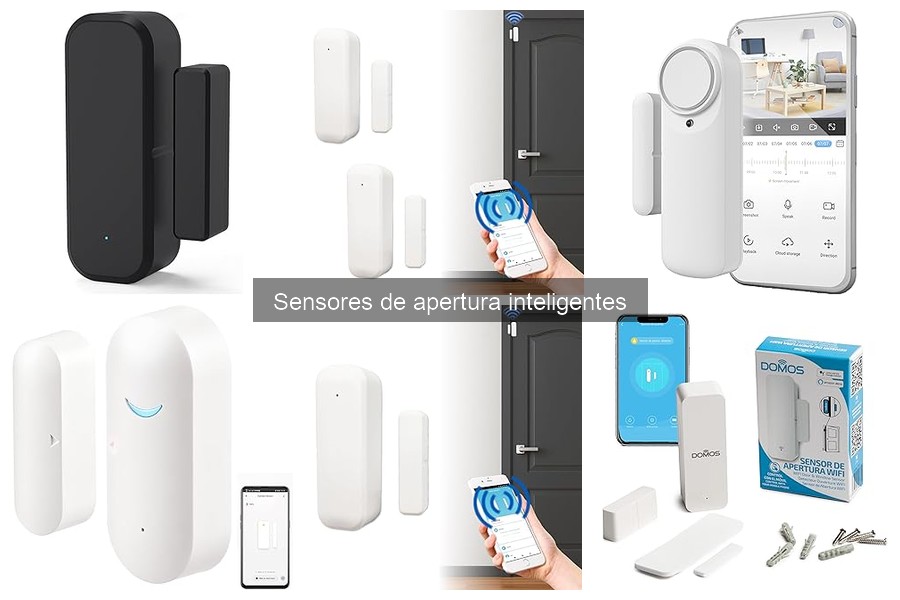 Sensores de apertura inteligentes: privacidad y seguridad