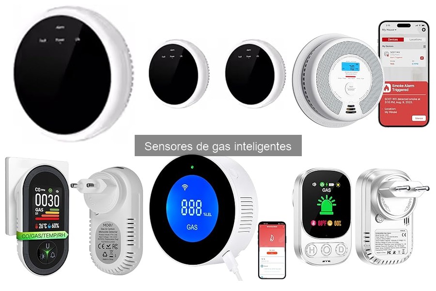 Sensores de gas vs. humo: diferencias y similitudes