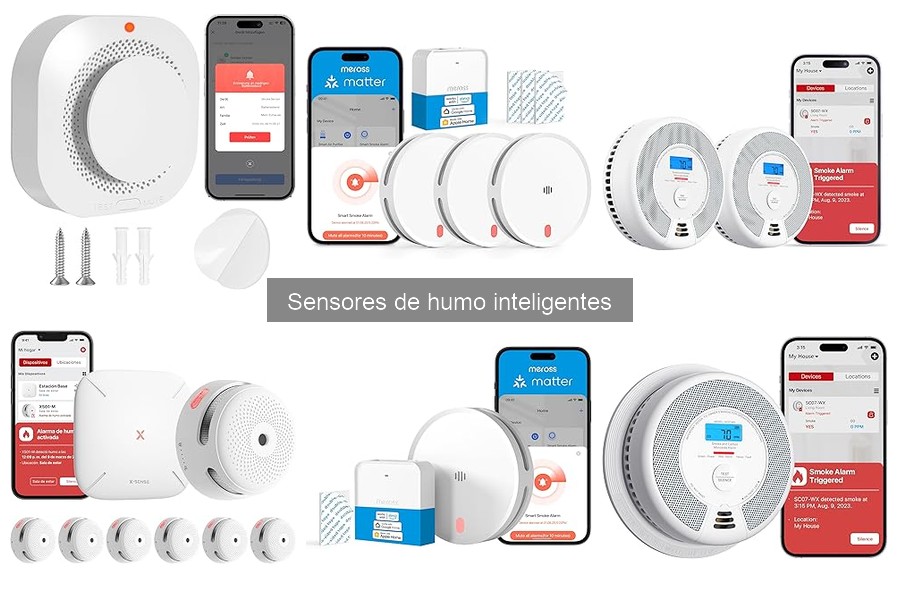 Sensores de Humo Inteligentes: Integración en Smart Home