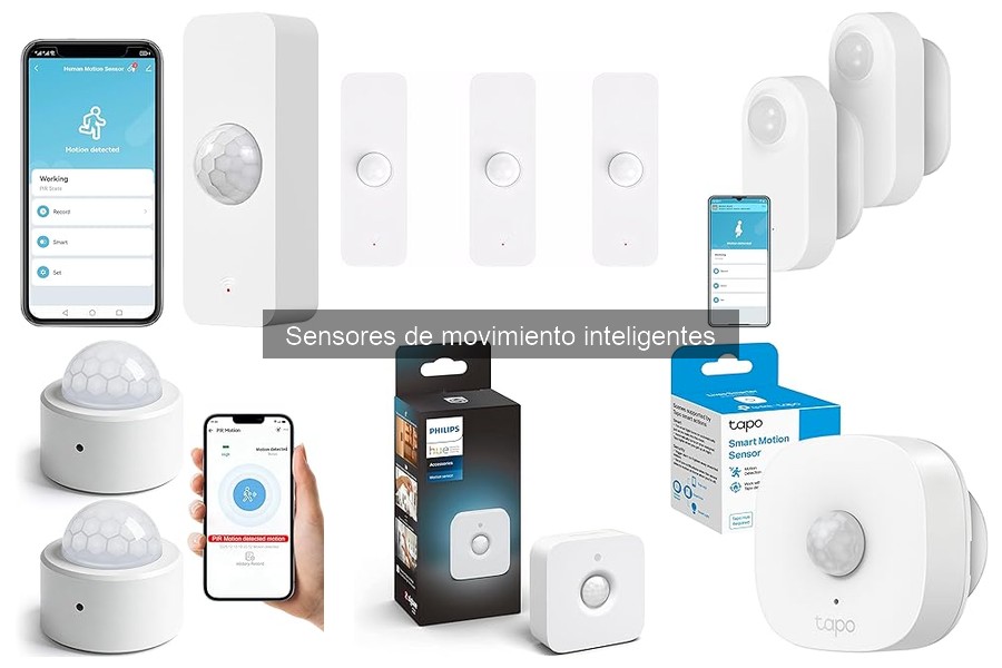 Sensores de Movimiento Inteligentes y Eficiencia Energética