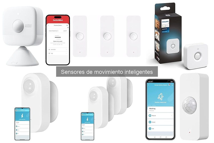 Sensores de Movimiento Inteligentes y su Integración en Domótica