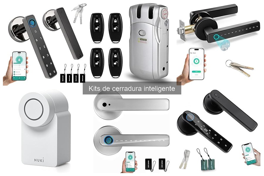 Sistemas de seguridad complementarios para cerraduras inteligentes