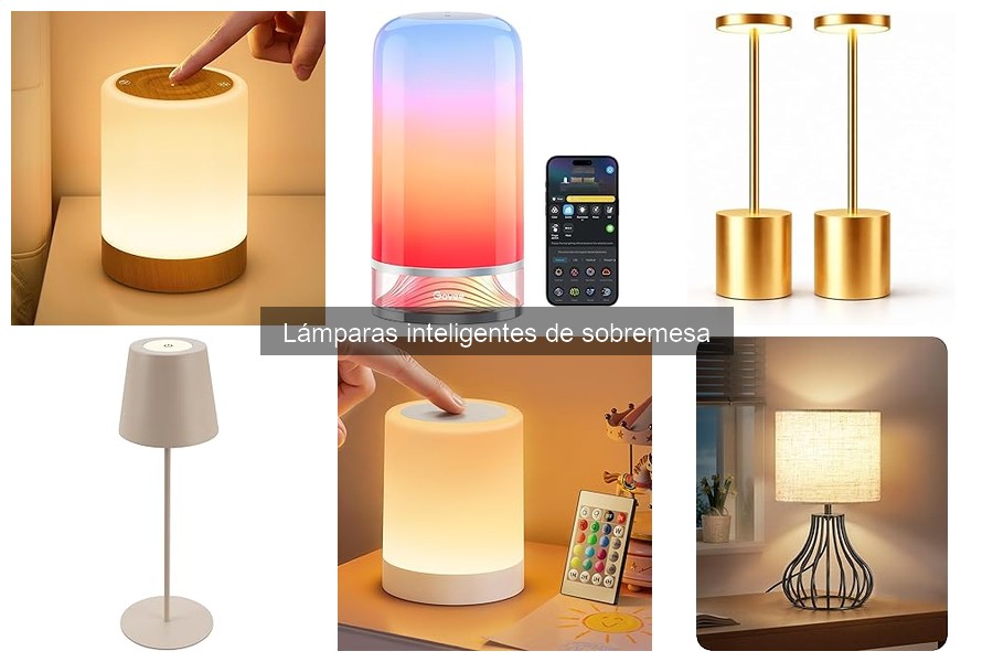 Solución a problemas comunes con lámparas inteligentes de sobremesa