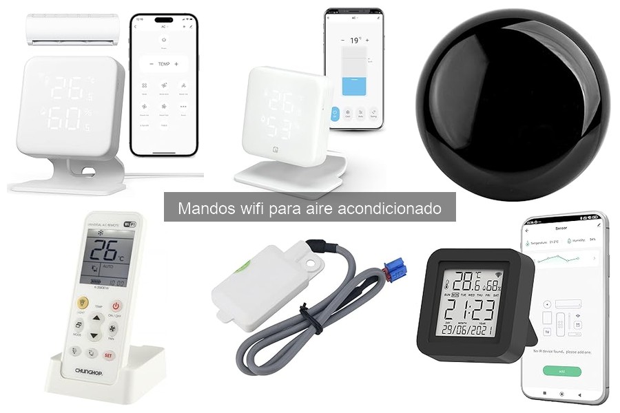Solución a problemas comunes con mandos wifi para aire acondicionado