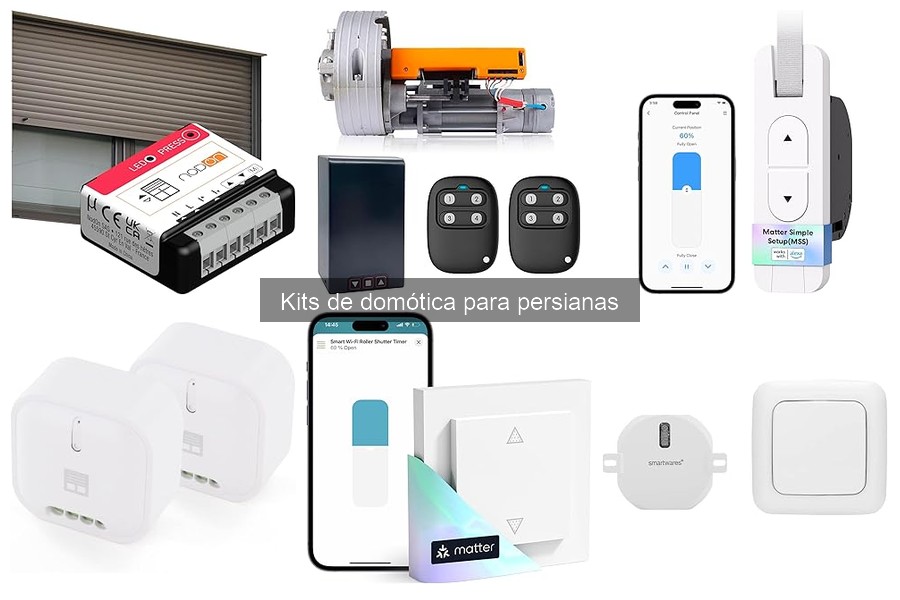 Solución a problemas de conexión en kits de domótica para persianas