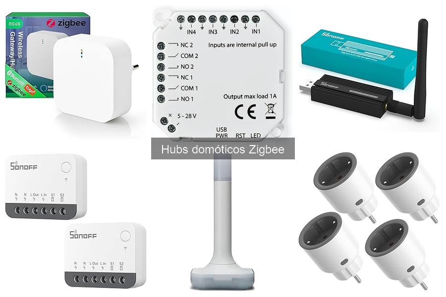 Soluciona problemas comunes al usar hubs Zigbee en tu hogar