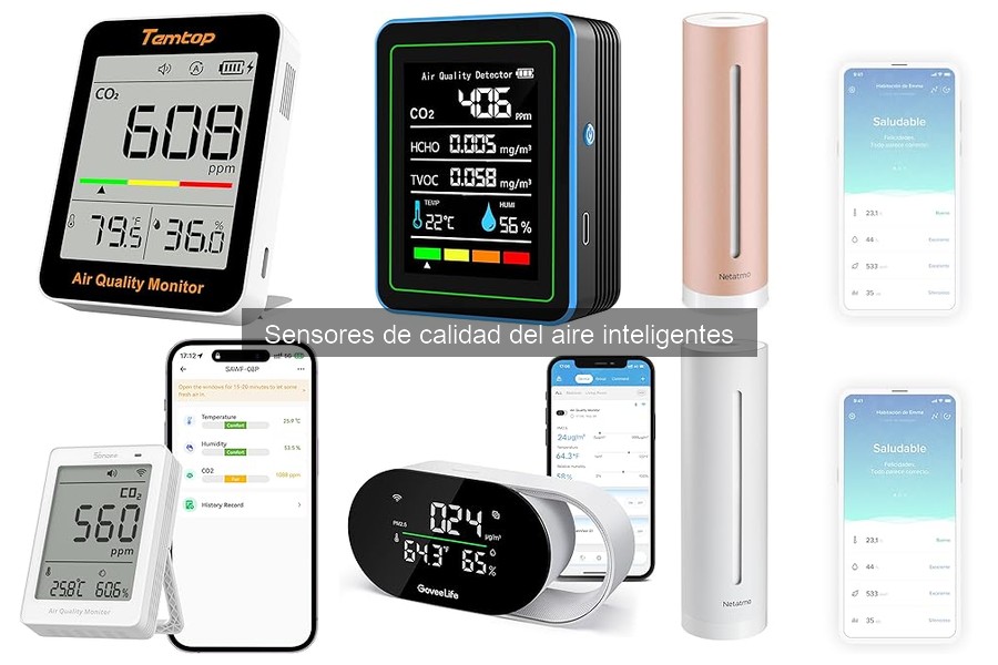 Soluciona Problemas Comunes con Sensores de Calidad del Aire