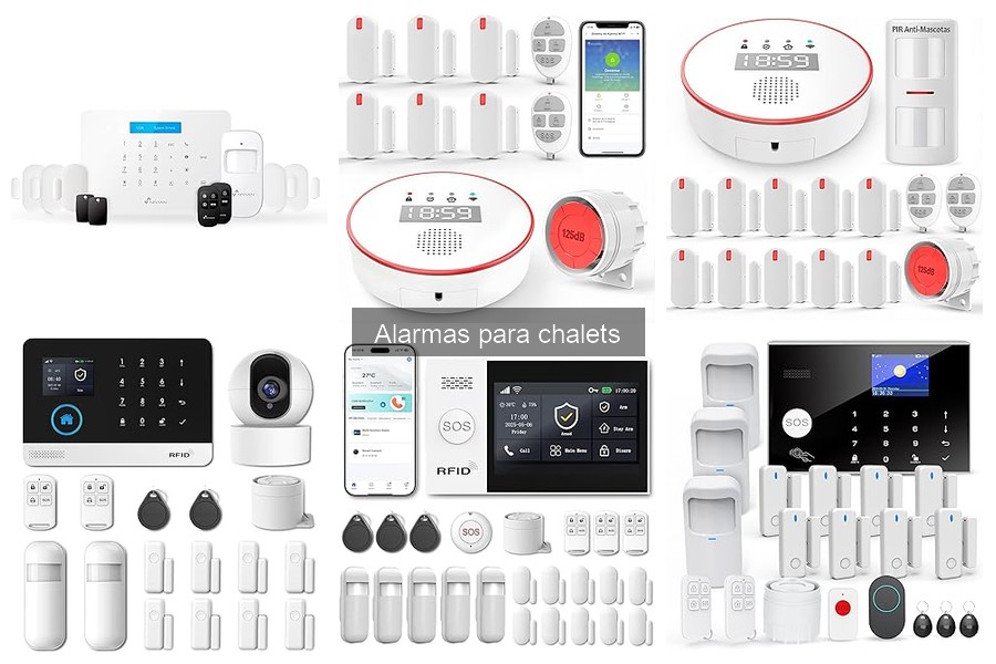 Soluciones a falsas alarmas en tu chalet