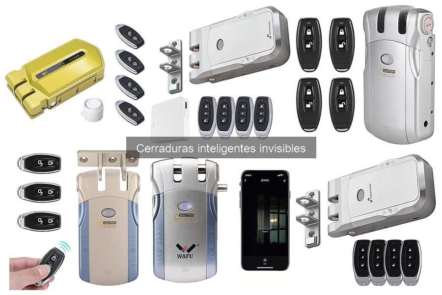 Soluciones a Problemas Comunes con Cerraduras Inteligentes Invisibles