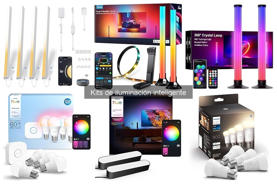 Soluciones a Problemas Comunes con Kits de Iluminación Inteligente