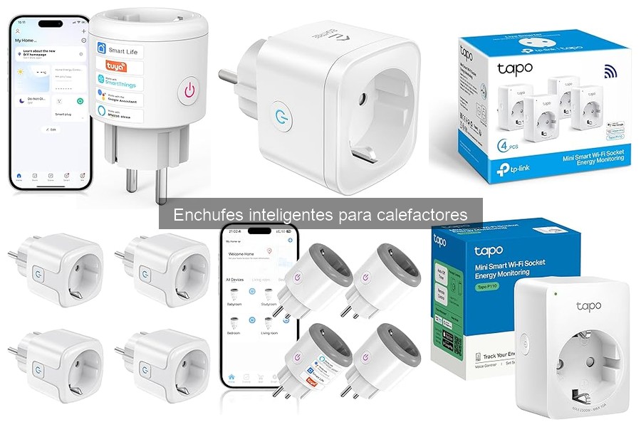 Soluciones a problemas comunes de enchufes inteligentes para calefactores