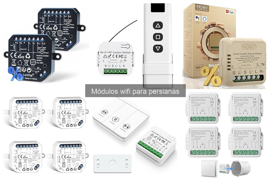 Soluciones a problemas de conectividad en módulos wifi para persianas