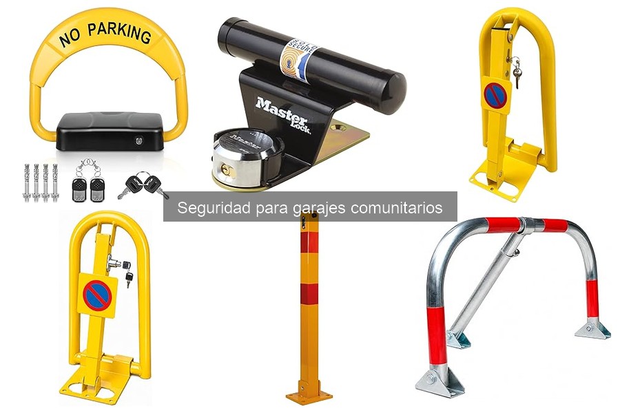 Soluciones al fallo del sistema de seguridad en garajes