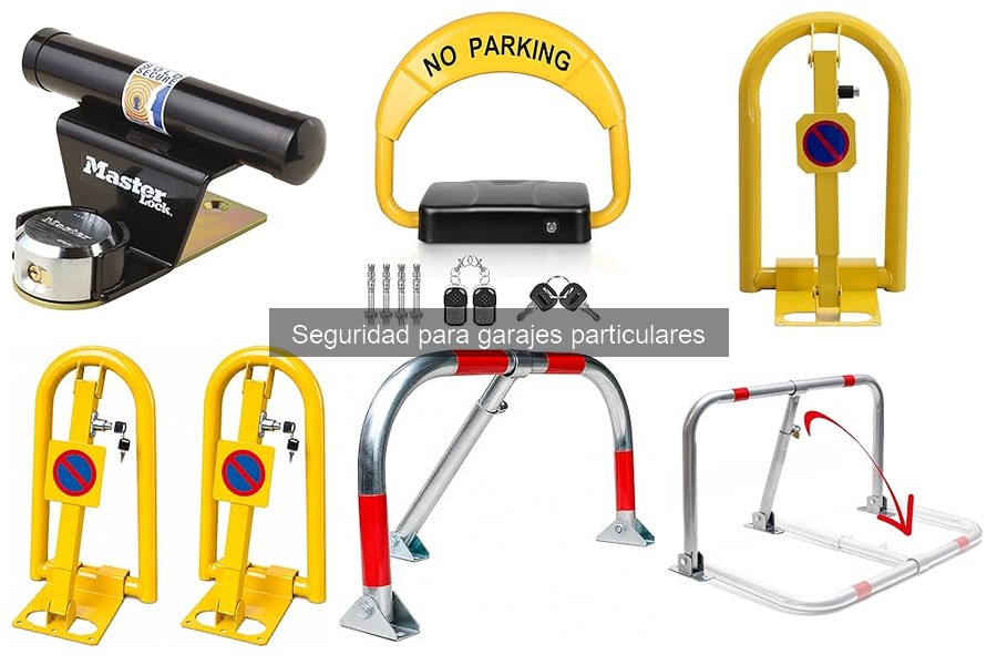 Soluciones económicas para la seguridad de tu garaje