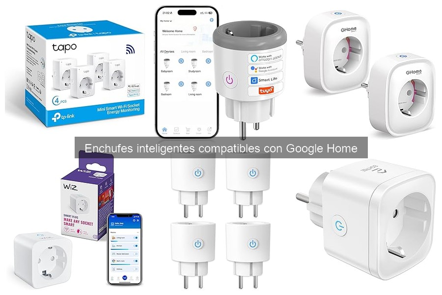 Soluciones para enchufes inteligentes que no conectan con Google Home