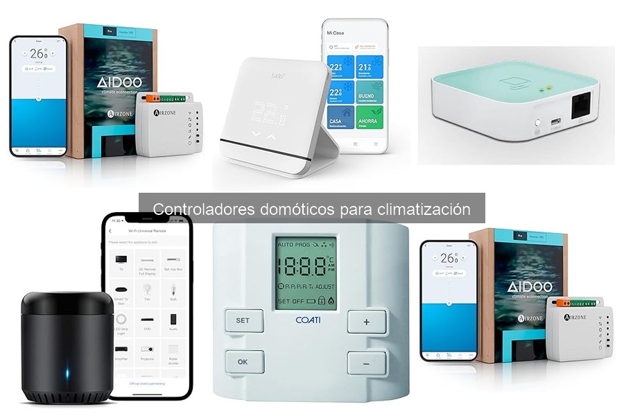 Soluciones para fallos en controladores domóticos de climatización