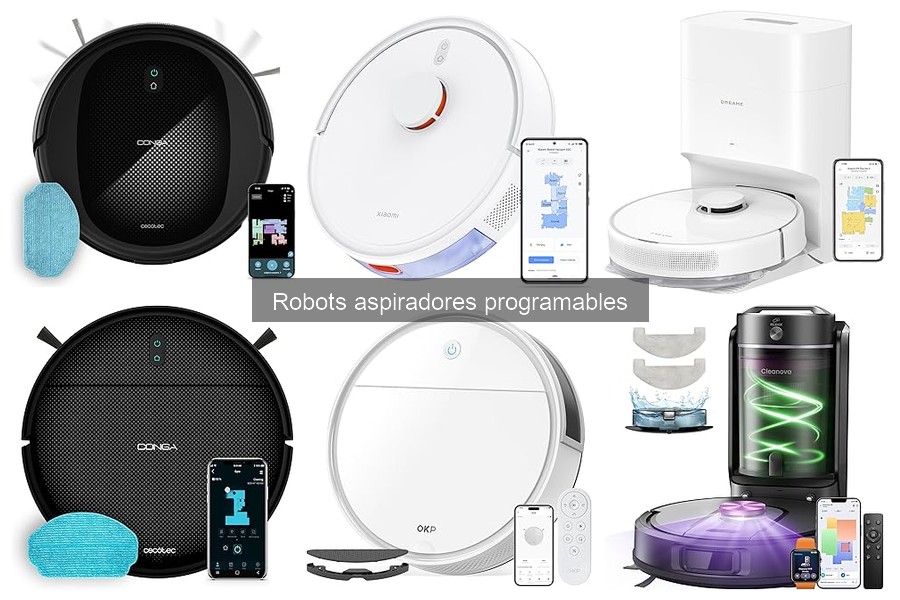 Soluciones para problemas de conectividad en robots aspiradores
