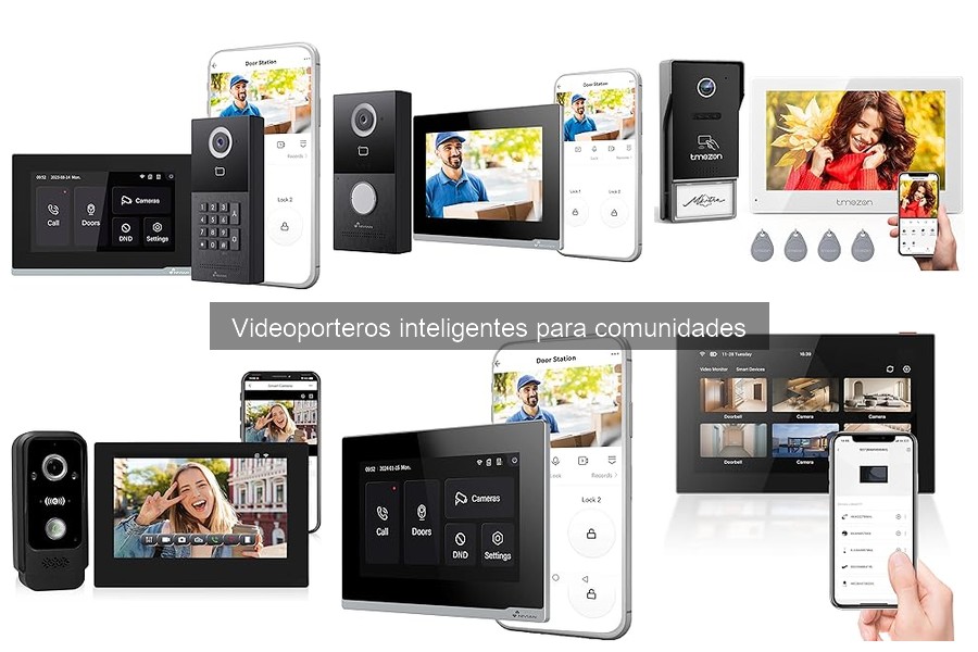 Soluciones para problemas de videoporteros inteligentes