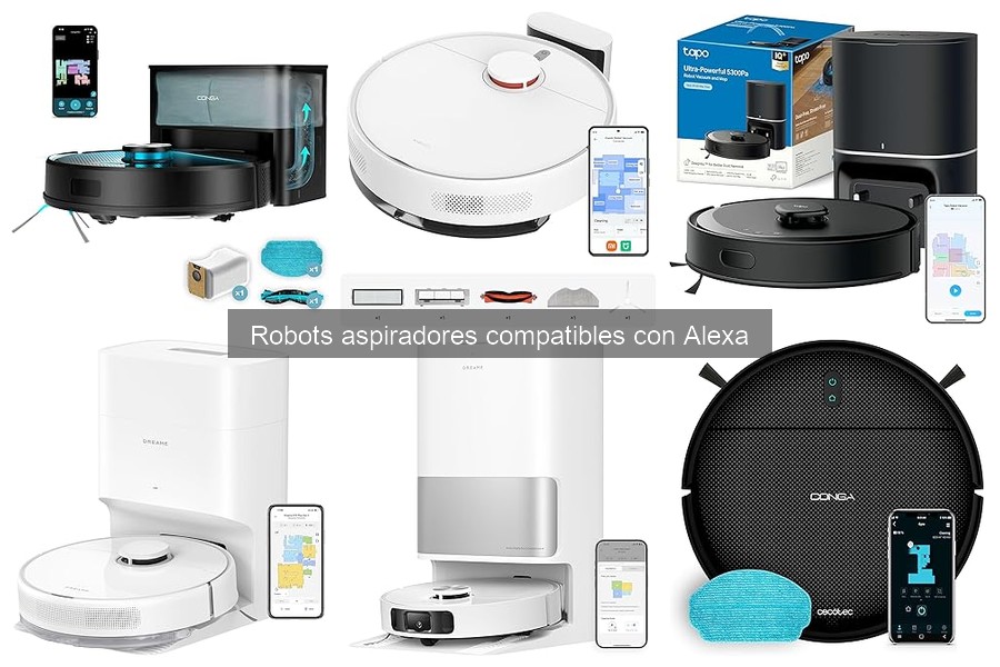 Soluciones si tu robot aspirador compatible con Alexa no responde
