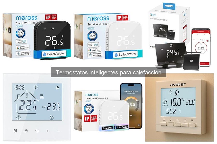 ¿Son los termostatos inteligentes compatibles con todos los sistemas?