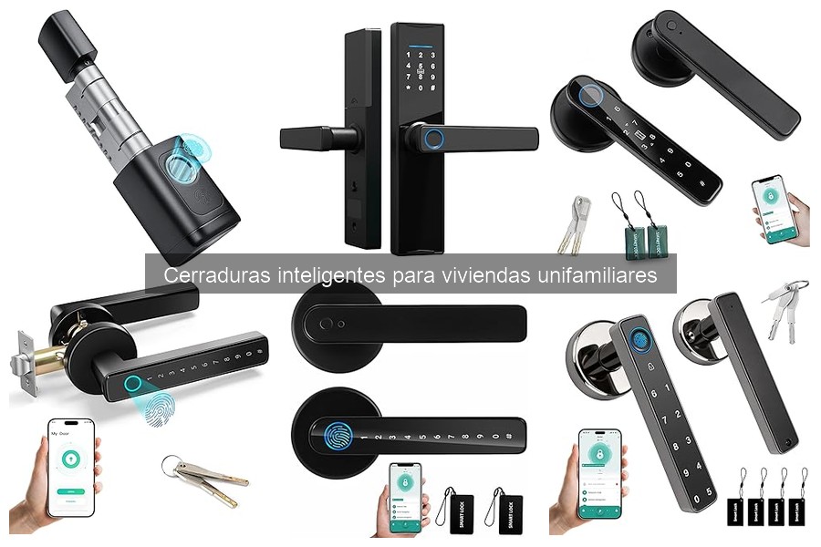 ¿Son seguras las cerraduras inteligentes para tu hogar?