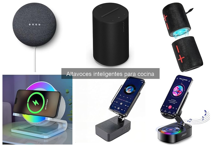 ¿Son seguras las órdenes de voz en la cocina? Guía informativa