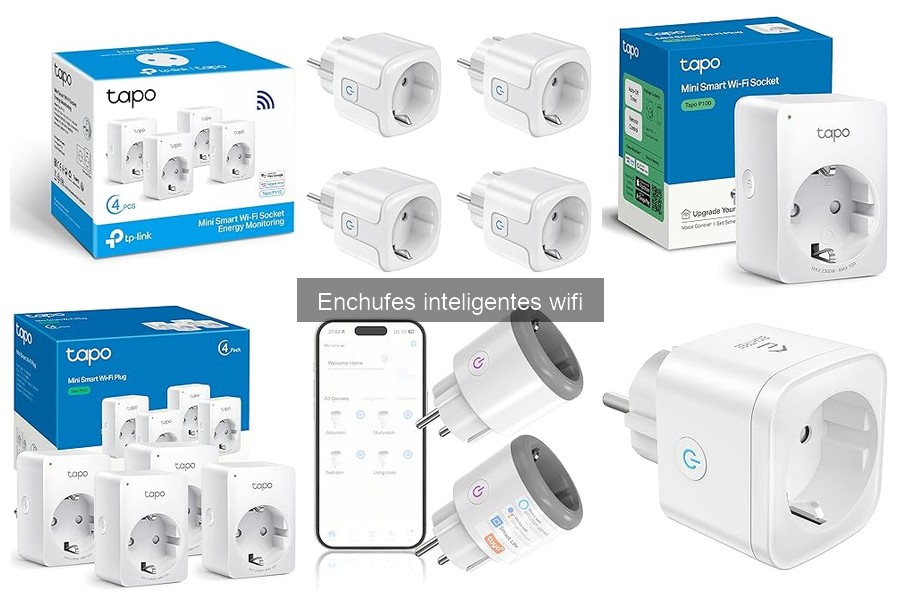¿Son seguros los enchufes inteligentes WiFi? Análisis y Consejos