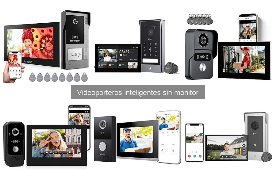 Tecnologías de videoporteros inteligentes sin monitor