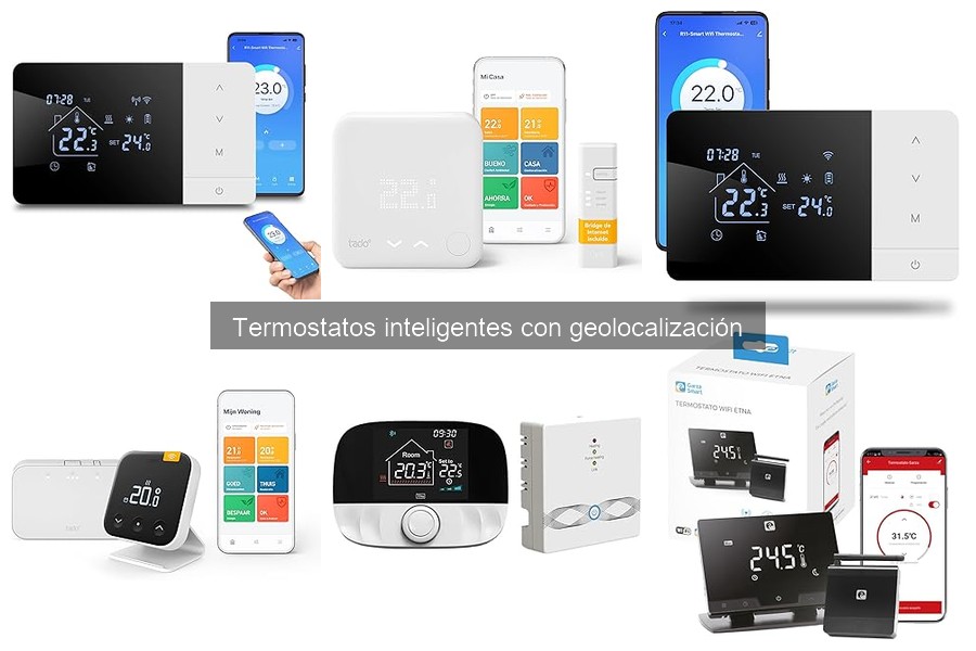 Termostato inteligente con geolocalización: ¿qué es y cómo funciona?