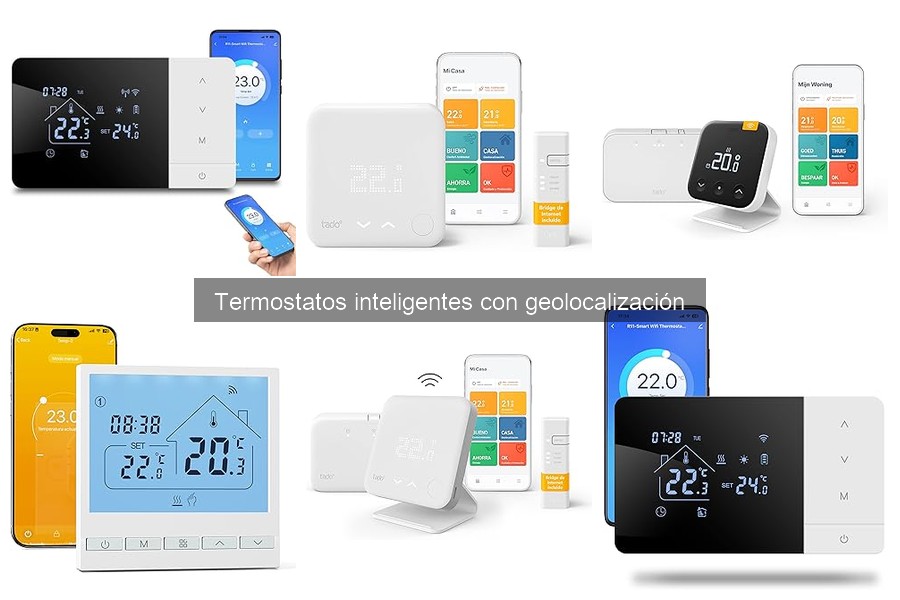Termostatos inteligentes sin geolocalización: Alternativas útiles