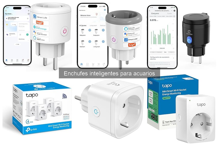 Testimonios de Enchufes Inteligentes para Acuarios