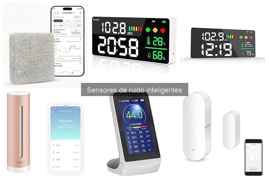Testimonios de usuarios sobre sensores de ruido inteligentes