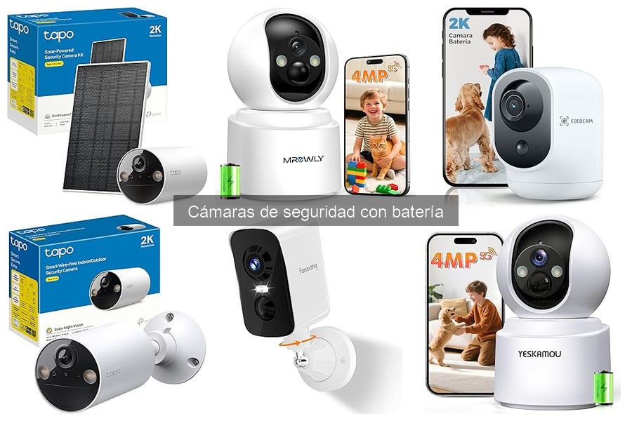 Testimonios reales sobre cámaras de seguridad con batería