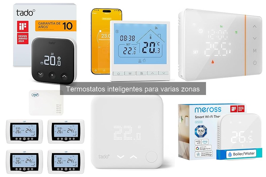Testimonios reales sobre termostatos inteligentes para varias zonas