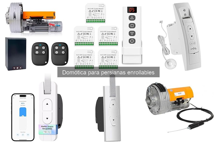 Testimonios sobre Persianas Enrollables Domóticas de Usuarios